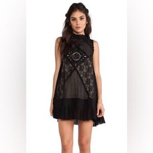 Free People Angel Lace Dress